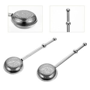 Stainless Steel <b>Tea</b> <b>Infuser</b> Strainer Reusable Loose Leaf <b>Tea</b> Filter Wholesale by Curio Craft - Product Image 1