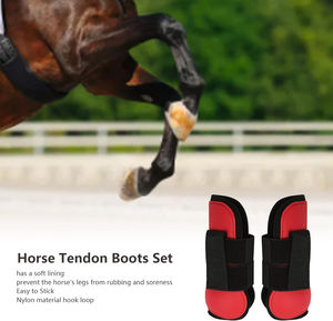 Nouvel Arrivage 2026 – Bottes de protection pour chevaux, équipement d'entraînement, bottes équestres de qualité supérieure, couleurs personnalisées - Product Image 6