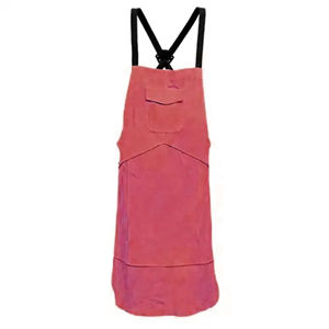 Delantal de soldador de cuero: el más nuevo delantal de trabajo de cuero de vaca a bajo precio para hombres - Product Image 5