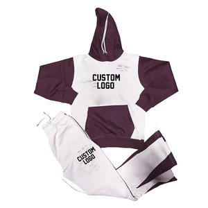 Sweat à capuche oversize pour homme, impression de logo personnalisé, manches raglan, coton French Terry, vêtements décontractés d'automne - Product Image 5