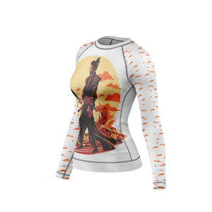 Wholesale Oem New Jiu Jitsu Mma Grappling Bjj Boxing Rash Guard Premium Latest Shoyoroll Rashguard Black Multicolor Rashguard - Product Image 2