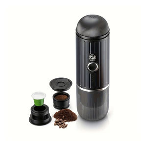 Cafetera Espresso Manual Portátil Todo en Uno, Molinillo de Café y Taza de Café - Product Image 4