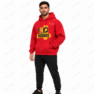 <b>Mens</b> Oversized Hoodie Vintage Washed Fleece Pullover Hooded Sweatshirt <b>Long</b> <b>Sleeve</b> Streetwear <b>Top</b> Washed Oversized Fit - Product Image 2
