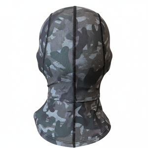 Cagoule tactique camouflage haute élasticité en maille respirante, protection intégrale du visage et du cou contre les UV pour la chasse - Product Image 3