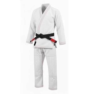 Uniforme Profesional de BJJ para Competición, Kimono de Jiu Jitsu Brasileño, Tejido Ripstop Resistente, Logotipo Frontal, para Hombre - Product Image 4