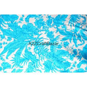 Tela Ligera de Algodón 100% con Estampado Artesanal Indio, Suave, Ecológica, Transpirable y de Secado Rápido para Ropa de Verano de Mujeres y Niñas - Product Image 5