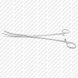 Pinces hémostatiques Rochester Pean 12 pouces courbées, hémostatique chirurgical, instruments vétérinaires en acier inoxydable, certifiés CE OEM - Product Image 5