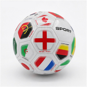 <span class=keywords><strong>Palloni</strong></span> <span class=keywords><strong>da</strong></span> <span class=keywords><strong>Calcio</strong></span> in Pelle PVC Taglia 5 Personalizzabili, Cuciti a <span class=keywords><strong>Macchina</strong></span>, Ecologici e Durevoli per Allenamento Sportivo di Squadra - Product Image 1