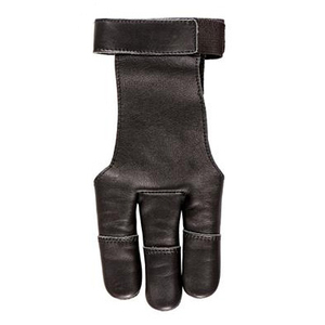 Gants de tir à l'arc professionnels, conception à trois doigts, protection durable, personnalisation de la marque, production OEM pour les équipes - Product Image 2