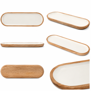 Porte-encens en bois avec cendrier pour bâtonnets d'encens, brûleur d'encens, décoration d'intérieur, diffuseur d'arômes - Product Image 2
