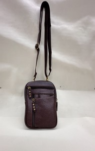 Nouvelle Sacoche Téléphone Homme en Cuir Véritable Imperméable avec Logo Personnalisé 2026 pour Ceinture – Pochette Mobile Tendance - Product Image 6