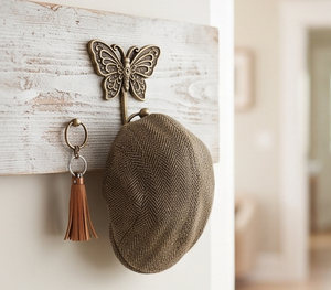 Artisanal Wall <b>Hooks</b> Antique Design Perfect For Home Decoration And Storage Organization Vintage Wall Accent - Product Image 4