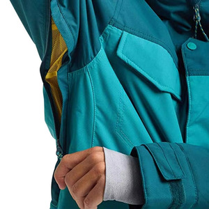 Traje de Esquí Personalizado para Hombre, Impermeable, con Forro Polar Tex, Diseño con Cierre de Cremallera, Traje para la Nieve - Product Image 6