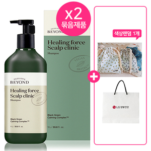 Oltre la forza curativa 1L X2 Set di Shampoo tra cui (Gifu) Shopping Bag e abiti a fiori - Product Image 1