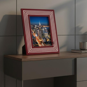 Marco de Fotos Creativo con Incrustaciones de Resina Hecho a Mano, Ligero, Regalo Premium de Tradebyd - Product Image 4