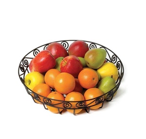 Premium Metal Fruit Basket With Contemporary Design For Modern Kitchens Dining Rooms And Cafes - Product Image 4