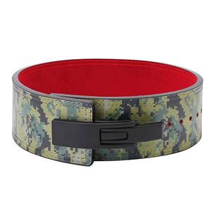 Ceintures de musculation à levier en cuir pour la musculation et le powerlifting, fabriquées sur mesure par le fabricant, avec soutien dorsal pour l'entraînement en salle de sport - Product Image 6