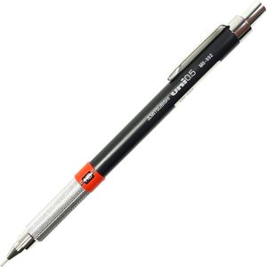 Lápiz Mecánico Profesional Mitsubishi Japan Uni M5-552 de 0.5 mm con Empuñadura Metálica Moleteada y Centro de Gravedad Bajo para Dibujo Técnico - Product Image 1