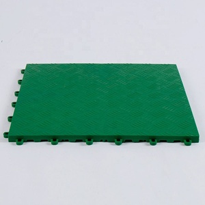 แผ่นปูพื้นแบบประกบสำหรับอู่ซ่อมรถยนต์ โกดังเก็บของ และโรงรถ - Product Image 5