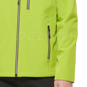 Veste softshell d'hiver pour homme, qualité supérieure, service OEM, nouvelle arrivée, veste softshell en vente - Product Image 6