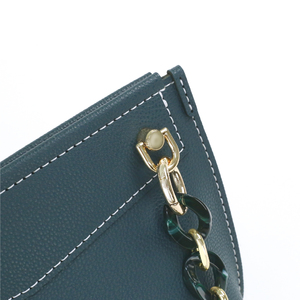 Modern DIY <b>Leather</b> Kit Elegant Tote Bag Kit with Pre Cut <b>Leather</b> and Durable Hardware Set - Product Image 5