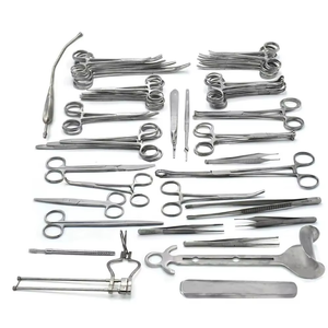 Kit de Laparotomía Quirúrgica Manual de Acero Inoxidable, el Más Vendido, para Cirugía General Pediátrica GUJJAR SURGICAL - Product Image 5