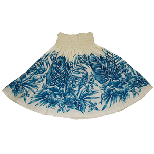 Falda Maxi Tropical Hawaiana para Mujer, Falda Floral de Playa, Falda Ligera y Fluida para Vacaciones de Verano en la Isla - Product Image 2
