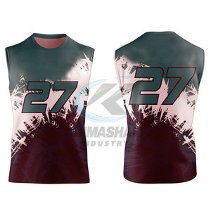 ชุดกีฬาโพลีเอสเตอร์ระบายอากาศได้ดี สวมใส่สบาย เหมาะสำหรับกีฬาฟลักก์ฟุตบอล กิจกรรมกลางแจ้ง พร้อมเพิ่มความยืดหยุ่นในการเคลื่อนไหว - Product Image 5