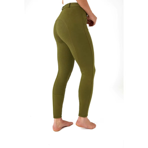 High Quality Custom Spandex <b>Equestrian</b> Jodhpur Breeches for Horse Riding-Riding Leggings Tights Sale - Product Image 3