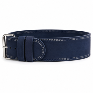 Ceinture de musculation confortable conçue pour les squats, les soulevés de terre, la musculation, la force athlétique et les entraînements de musculation efficaces. - Product Image 2