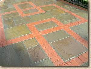 Modern Technical Design Raj Green <b>Sandstone</b> Block Tiles Natural Origin Stone Supported Wall Style Graphic Cut Style for Floor - Product Image 4