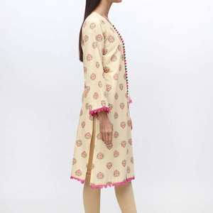 PS4010 Cambric Shirt para mujer 1 blusa estampada en pasta - Product Image 2