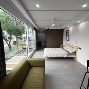 Wind Resistance Prefabricated House Quick Setup Space Capsule House + Free Shipping - Product Image 2