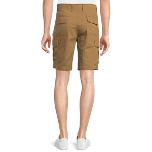 Shorts cargo décontractés pour hommes, dernière tendance, respirants, écologiques, couleur unie, multi-poches, séchage rapide - Product Image 2