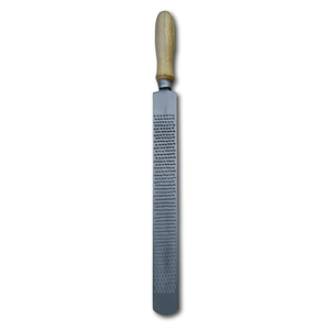 Râpe à sabots professionnelle de qualité supérieure avec manche en bois réutilisable pour ferrerie et soins vétérinaires - Product Image 4