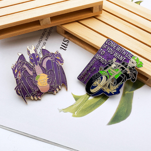 Insigne d'épinglette d'emblème cloisonné en alliage de zinc - Product Image 3