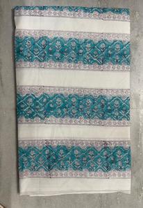 Tissu en coton doux imprimé au bloc, tissu imprimé au bloc de Jaipur, tissu doux et respirant, tissu léger, fournisseur en gros OEM - Product Image 2