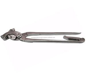 ชุดเครื่องมือผ่าตัดสำหรับทำหมันม้า ยี่ห้อ World Precision Surgical รุ่น Serra Emasculator ขนาด 15 นิ้ว พร้อมที่หนีบสำหรับทำหมันม้า สำหรับโรงพยาบาลสัตว์ - Product Image 3