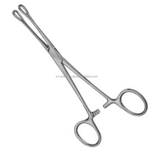 Pince à tissus intestinaux manuelle réutilisable William de 16 cm, qualité supérieure, instruments en acier inoxydable allemand A-1 VERITAS - Product Image 2