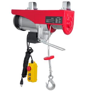 "110V Electric <b>Hoist</b> 14ft Wire Remote Control 880lbs Lifting Capacity 20-40ft Lifting Height Farm Applicable" - Product Image 6