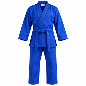 Kimono de BJJ para Adultos DAHMX, Negro, Unisex, Uniforme de Artes Marciales, Conjunto de Kimono de BJJ Negro, Uniforme de Artes Marciales Unisex, Gi de BJJ - Product Image 4