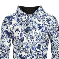 Sweat-shirts à sublimation unisexes les plus vendus pour l'hiver, design personnalisé, 100% coton molletonné, anti-rides, respirant, séchage rapide