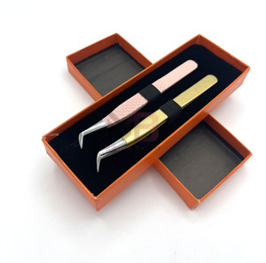 Anti-Magnetic Tweezers for Eyelash Extension Tweezers Lash Extensions Accessories Custom Color Private Label Supplies - Product Image 1