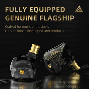 Auriculares QKZ <span class=keywords><strong>KAISER</strong></span> de Resina Impresa en 3D con Cavidad, Driver Dinámico de Doble Cavidad de 10mm, HiFi, Cable Reemplazable de 3.5mm, Impresión por Transferencia de Agua - Product Image 3