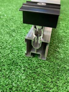 PV mô-đun độ dày 30-35mm điều chỉnh năng lượng mặt trời mái gắn bảng điều khiển hệ thống <span class=keywords><strong>Inter</strong></span> kẹp - Product Image 6