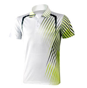 Polo personnalisé sublimé, coupe ajustée, séchage rapide, polo sublimé à manches courtes, tissu tricoté de haute qualité - Product Image 1
