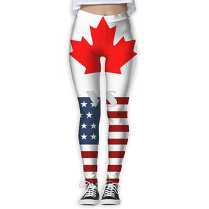 Pantalones deportivos de yoga para mujer, ropa de entrenamiento personalizada, leggings de cintura alta para gimnasio, talla personalizada, en venta. - Product Image 1