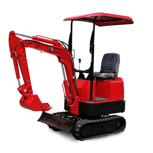 Miniexcavadora Hidráulica para Trabajos de Carreteras y Proyectos de Construcción - Product Image 4