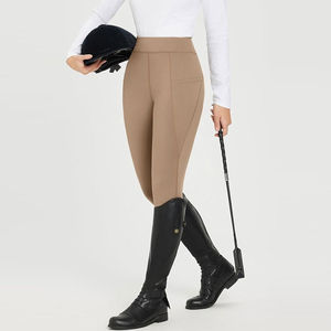Pantalones de equitación con costuras duraderas y movimiento fácil, con tela suave al tacto y comodidad equilibrada. - Product Image 3