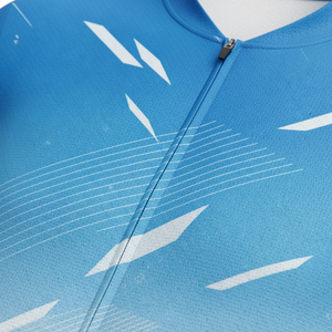 Lightweight Summer Cycling Uniform Super Breathable Race Fit Road Bike Clothing Custom <b>Padded</b> OEM Men Bicycle Apparel - Product Image 6